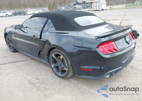 2021 Ford Mustang Gt Premium z USA, uszkodzony, nr VIN 1FATP8FF4M5143096